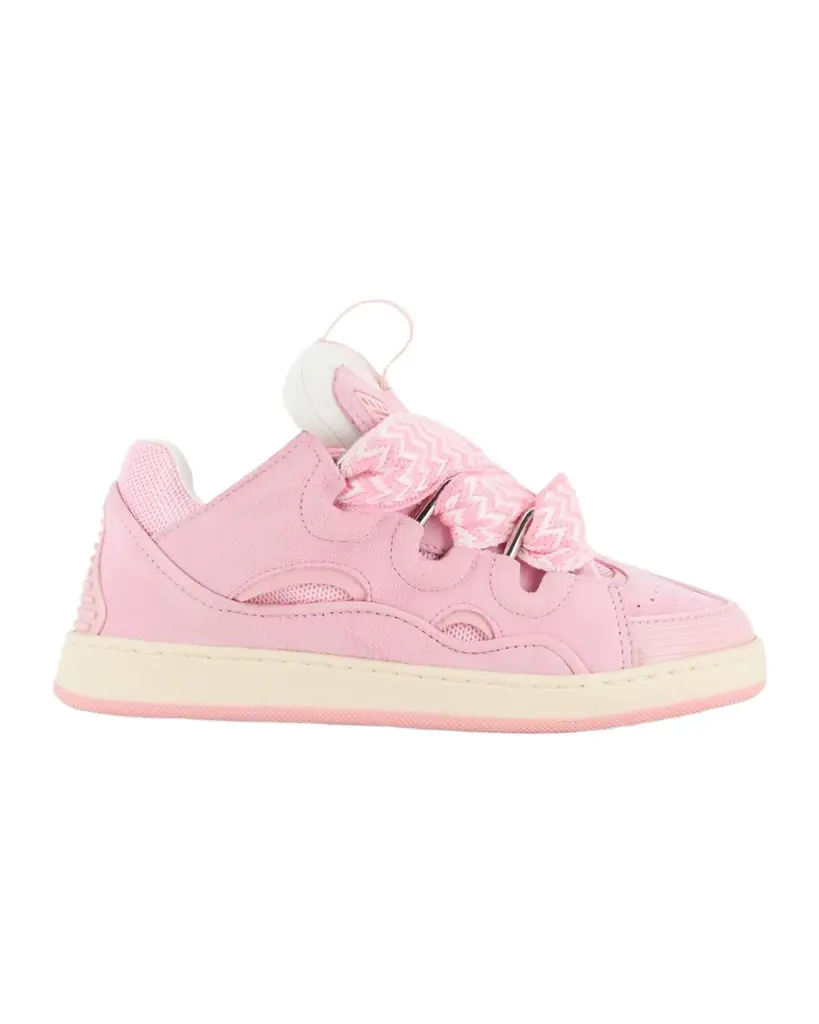 Lanvin Kid 's Curb Lace-Up Sneakers, Kids | Image 1 Lanvin Kid 's Curb Lace-Up Sneakers, Kids | Image 1