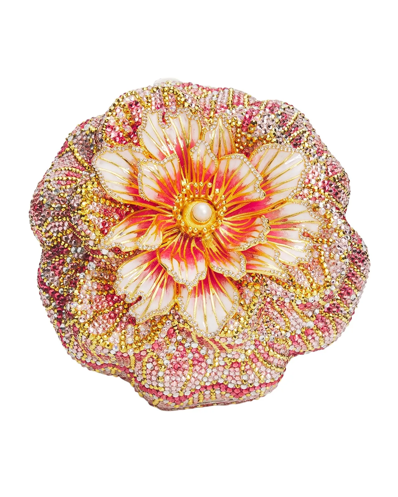 Magnolia Crystal Clutch Bag Magnolia Crystal Clutch Bag