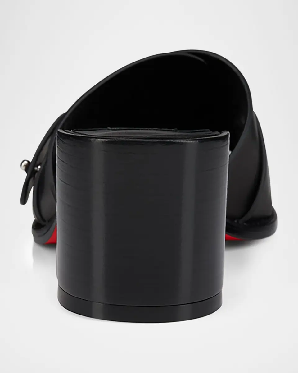 Christian Louboutin 55mm Her in Roma Leather Mules | Thumbnail 4 Christian Louboutin 55mm Her in Roma Leather Mules | Thumbnail 4