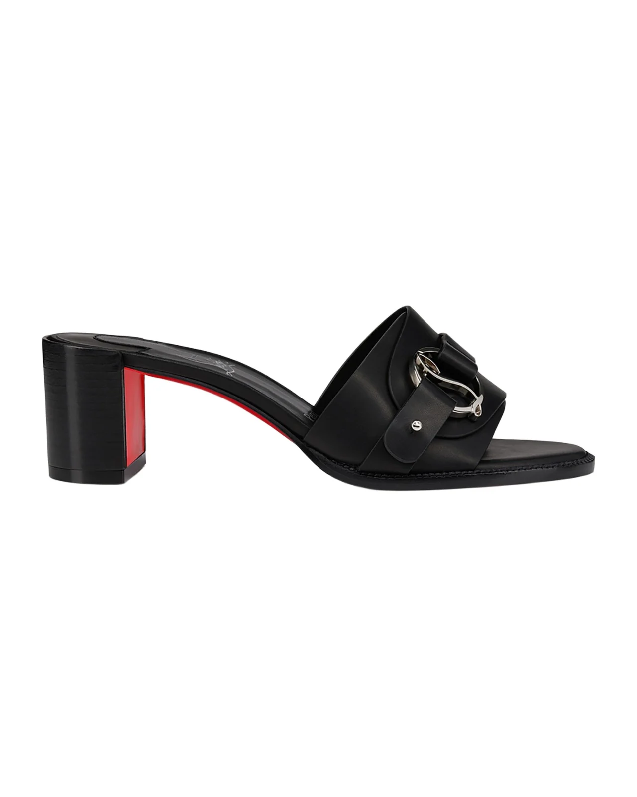 55mm Her in Roma Leather Mules