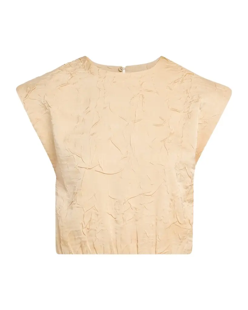 Ulla Johnson Gisella Satin Crop Top | Image 1 Ulla Johnson Gisella Satin Crop Top | Image 1