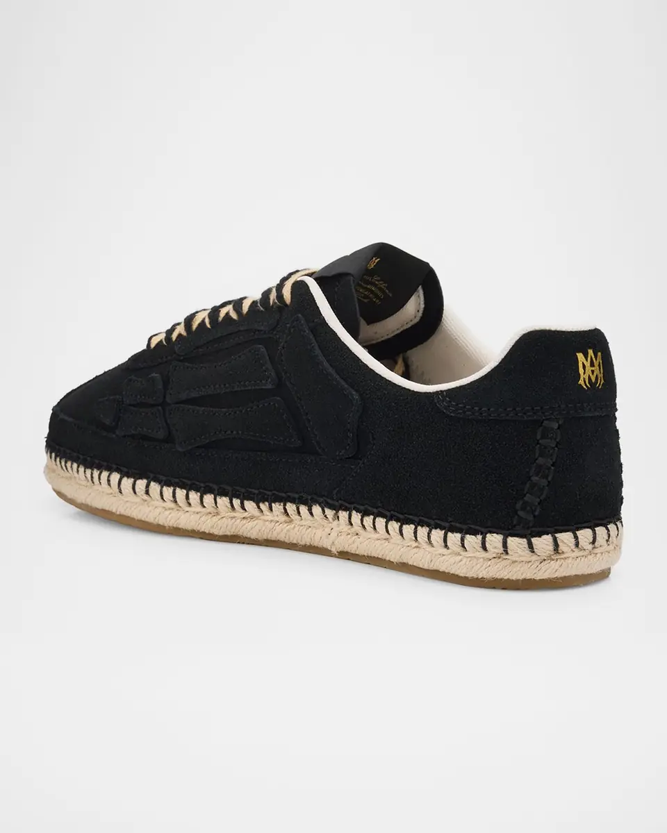 AMIRI Men's Skel Suede Espadrilles | Thumbnail 2 AMIRI Men's Skel Suede Espadrilles | Thumbnail 2
