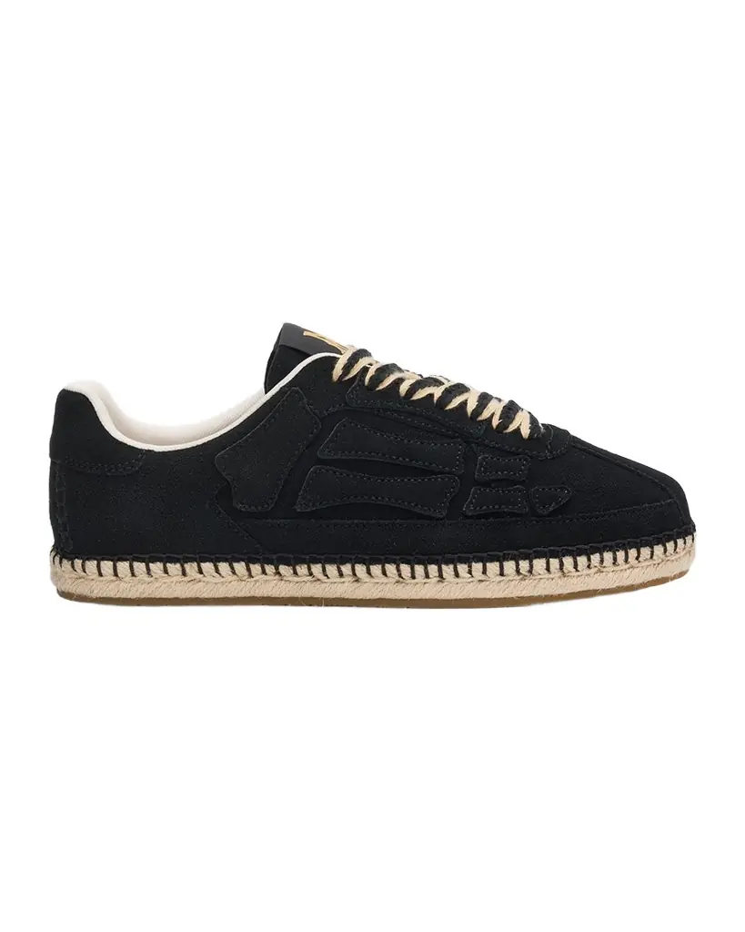 Men's Skel Suede Espadrilles Men's Skel Suede Espadrilles
