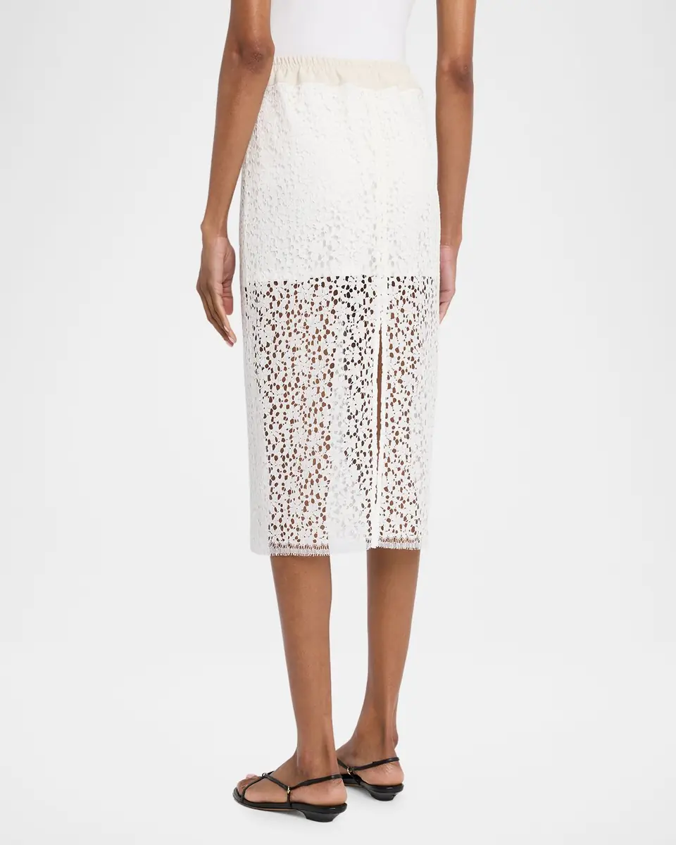 Maria McManus Lace Ruched Skirt | Thumbnail 3 Maria McManus Lace Ruched Skirt | Thumbnail 3