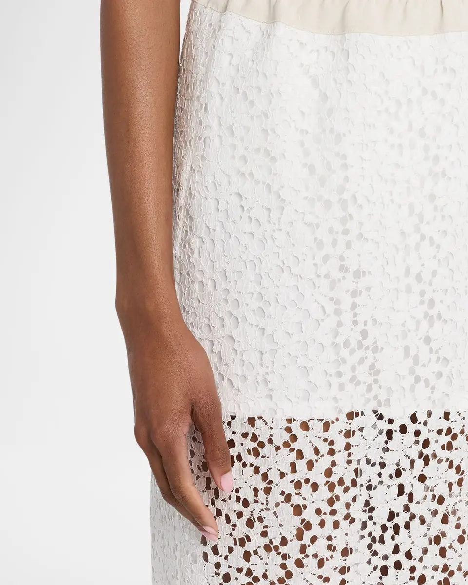 Maria McManus Lace Ruched Skirt | Thumbnail 5 Maria McManus Lace Ruched Skirt | Thumbnail 5