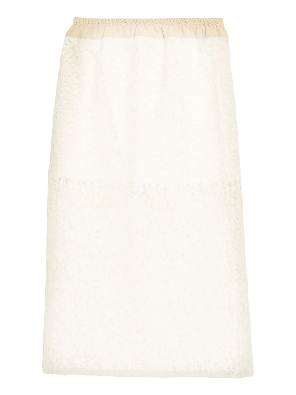 Lace Ruched Skirt Lace Ruched Skirt