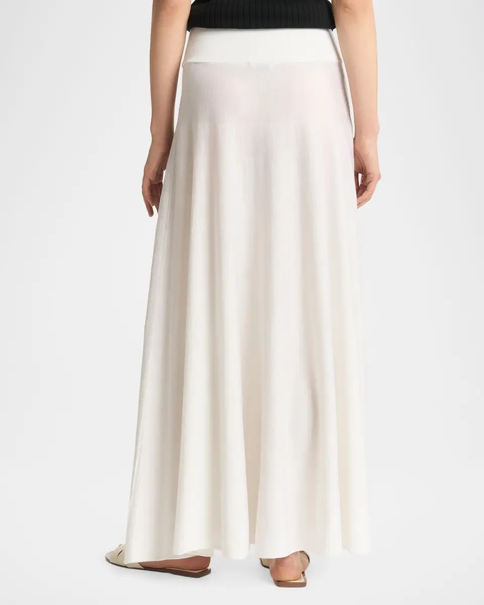 Malo Cashmere-Silk Knit Maxi Skirt | Thumbnail 2 Malo Cashmere-Silk Knit Maxi Skirt | Thumbnail 2