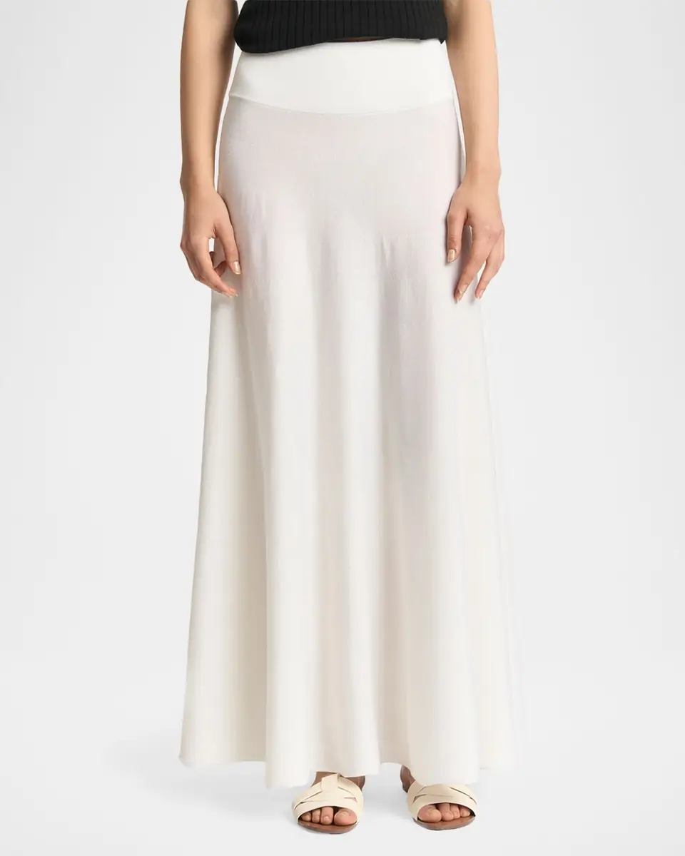 Malo Cashmere-Silk Knit Maxi Skirt | Thumbnail 3 Malo Cashmere-Silk Knit Maxi Skirt | Thumbnail 3