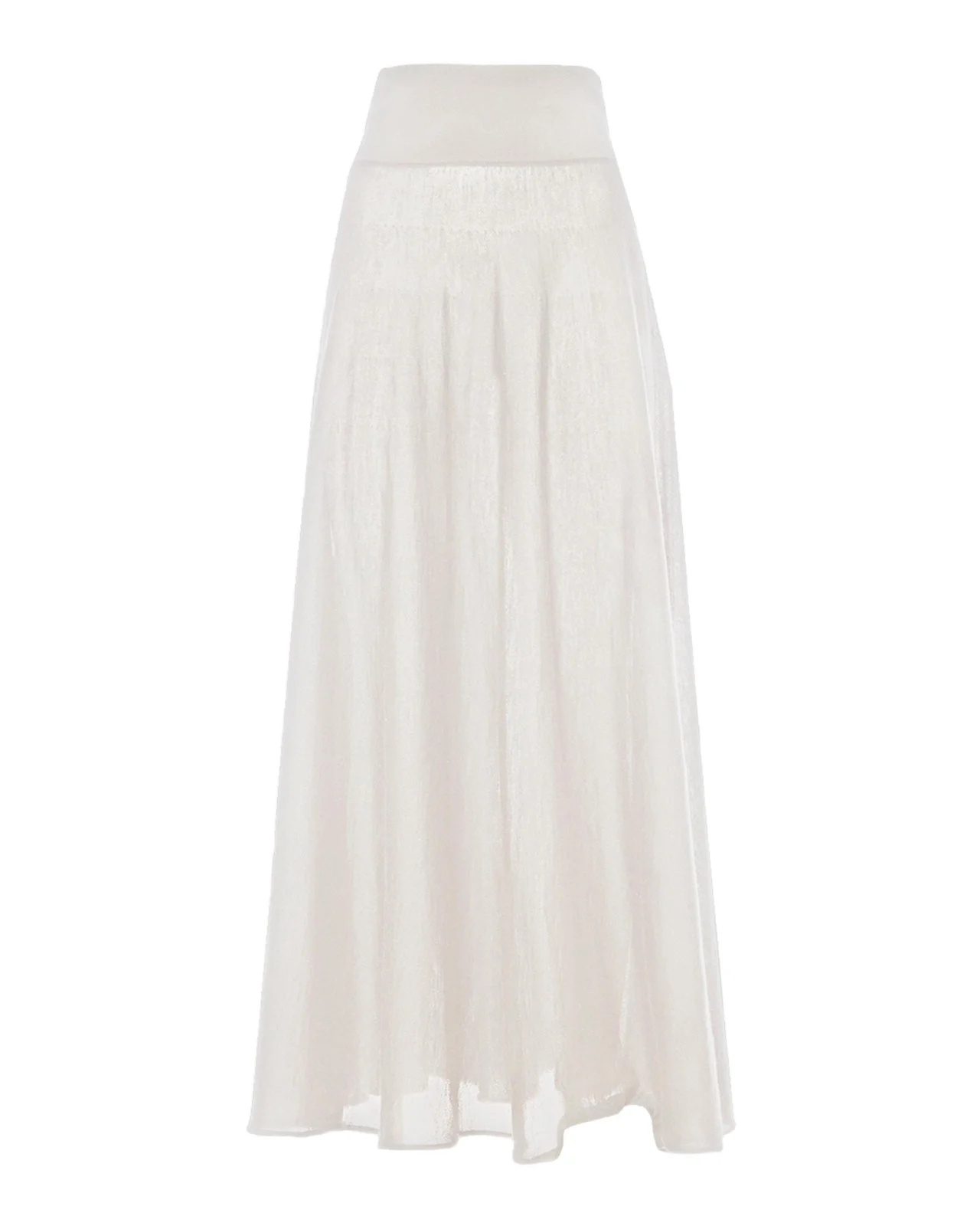 Cashmere-Silk Knit Maxi Skirt Cashmere-Silk Knit Maxi Skirt