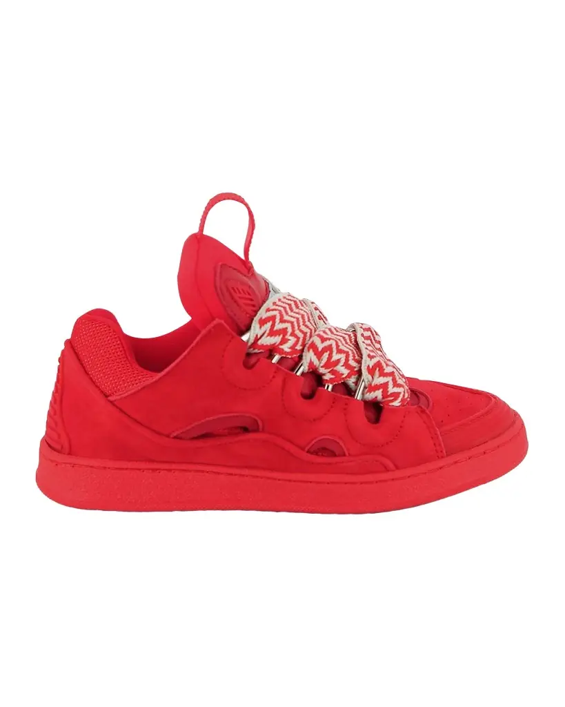 Lanvin Kid's Curb Lace-Up Sneakers, Kids | Image 1 Lanvin Kid's Curb Lace-Up Sneakers, Kids | Image 1