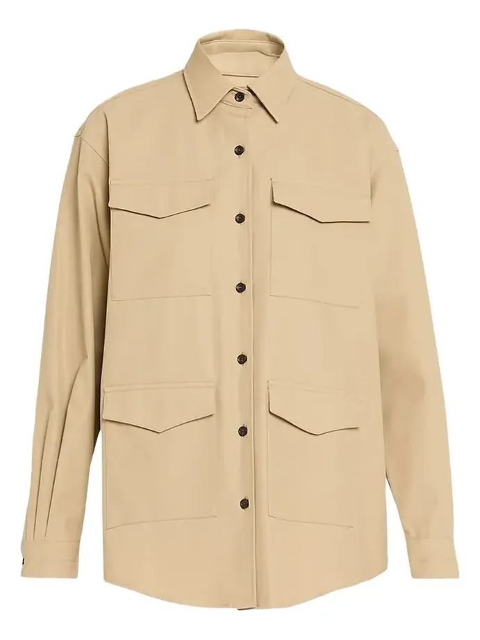 Maria McManus Cargo Pocket Utilitarian Shirt