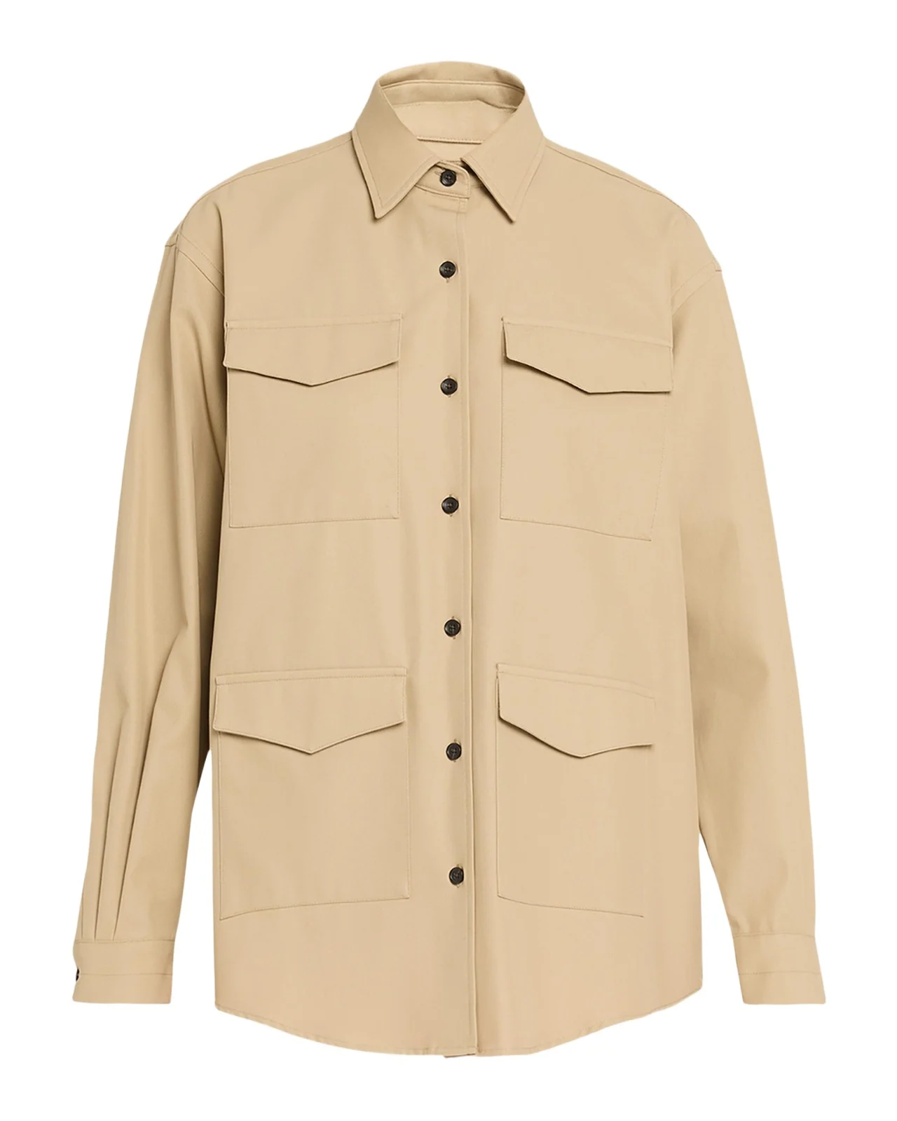 Maria McManus Cargo Pocket Utilitarian Shirt