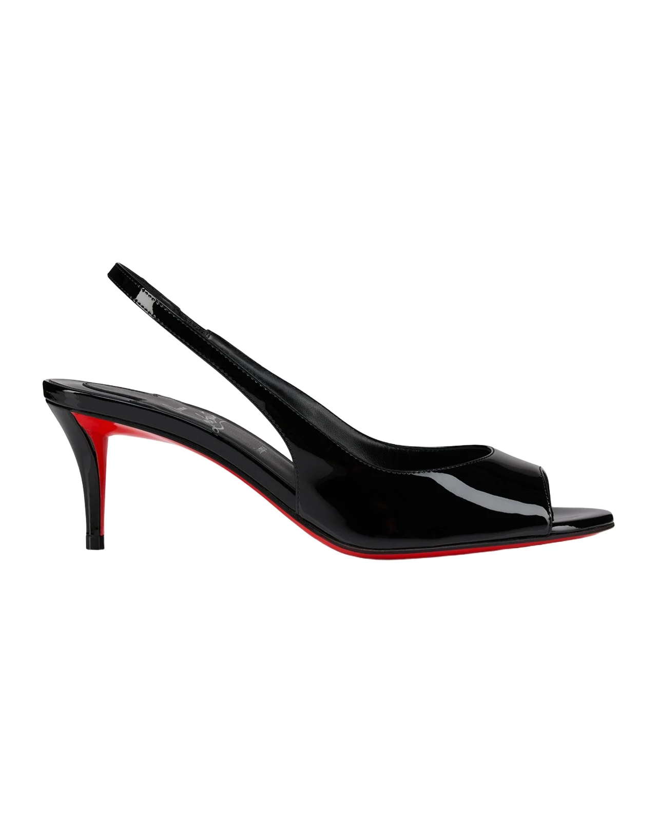 60mm Sofia Z Patent Leather Slingback Pumps 60mm Sofia Z Patent Leather Slingback Pumps