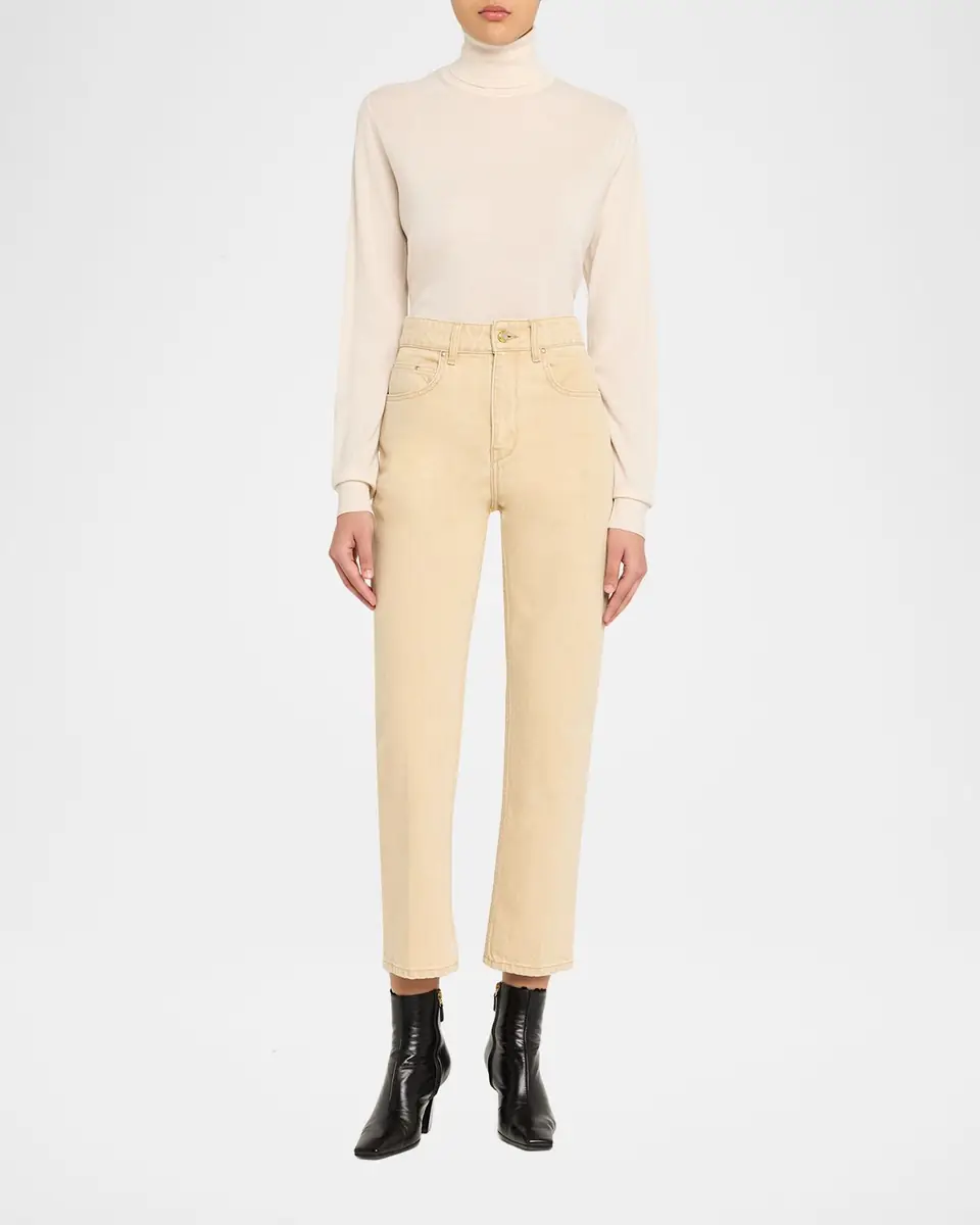 OSSOU Drift High-Rise Ankle Jeans | Thumbnail 2 OSSOU Drift High-Rise Ankle Jeans | Thumbnail 2