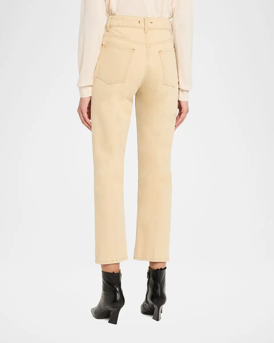 OSSOU Drift High-Rise Ankle Jeans | Thumbnail 3 OSSOU Drift High-Rise Ankle Jeans | Thumbnail 3