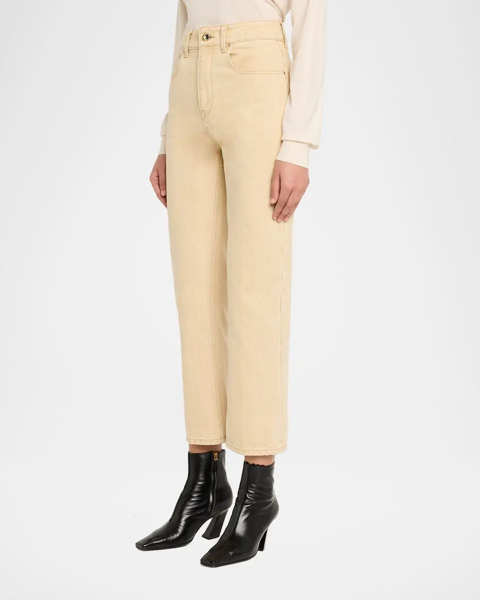 OSSOU Drift High-Rise Ankle Jeans | Thumbnail 4 OSSOU Drift High-Rise Ankle Jeans | Thumbnail 4