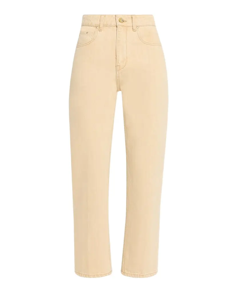 OSSOU Drift High-Rise Ankle Jeans