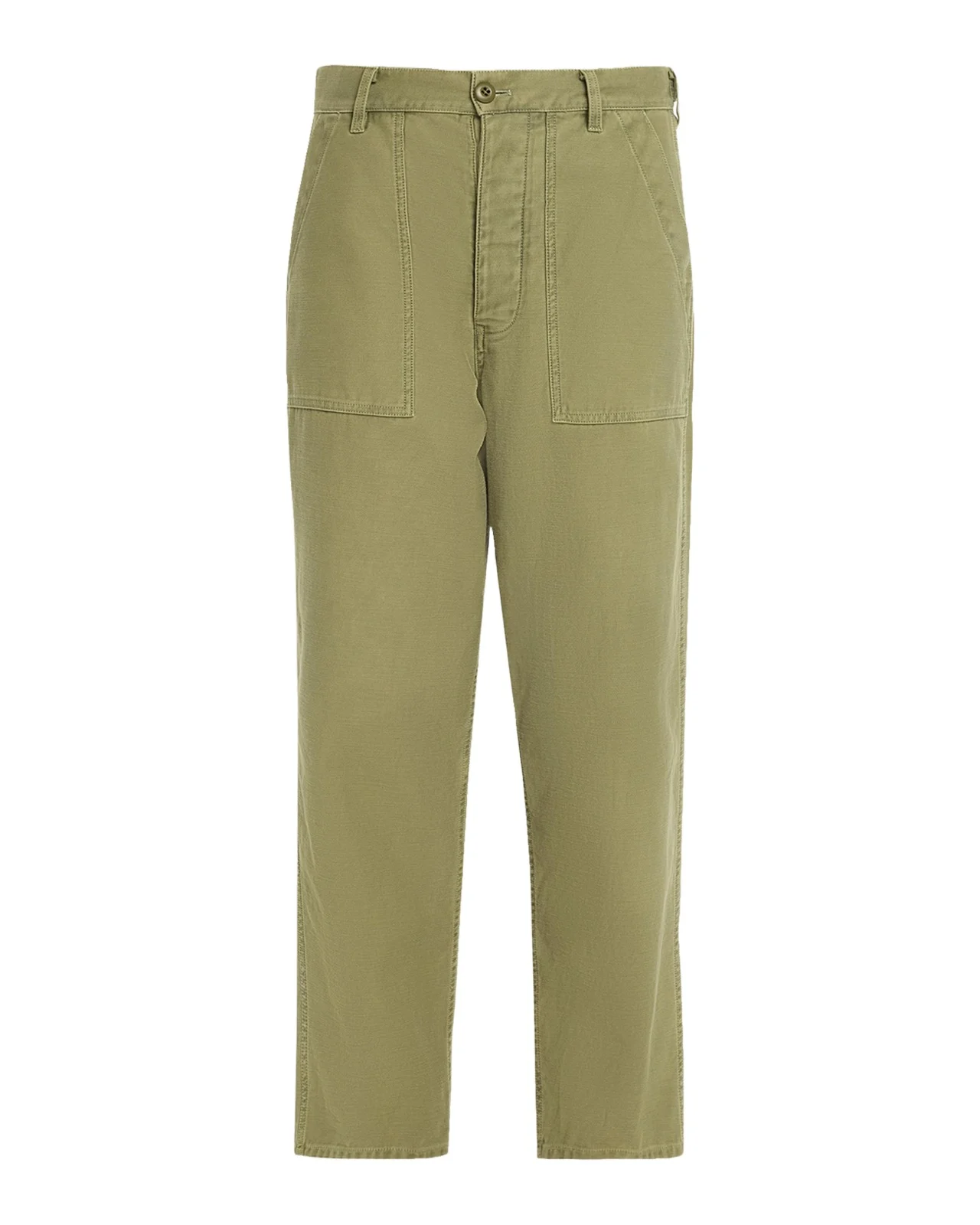 Earl Cotton Straight-Leg Ankle Pants Earl Cotton Straight-Leg Ankle Pants