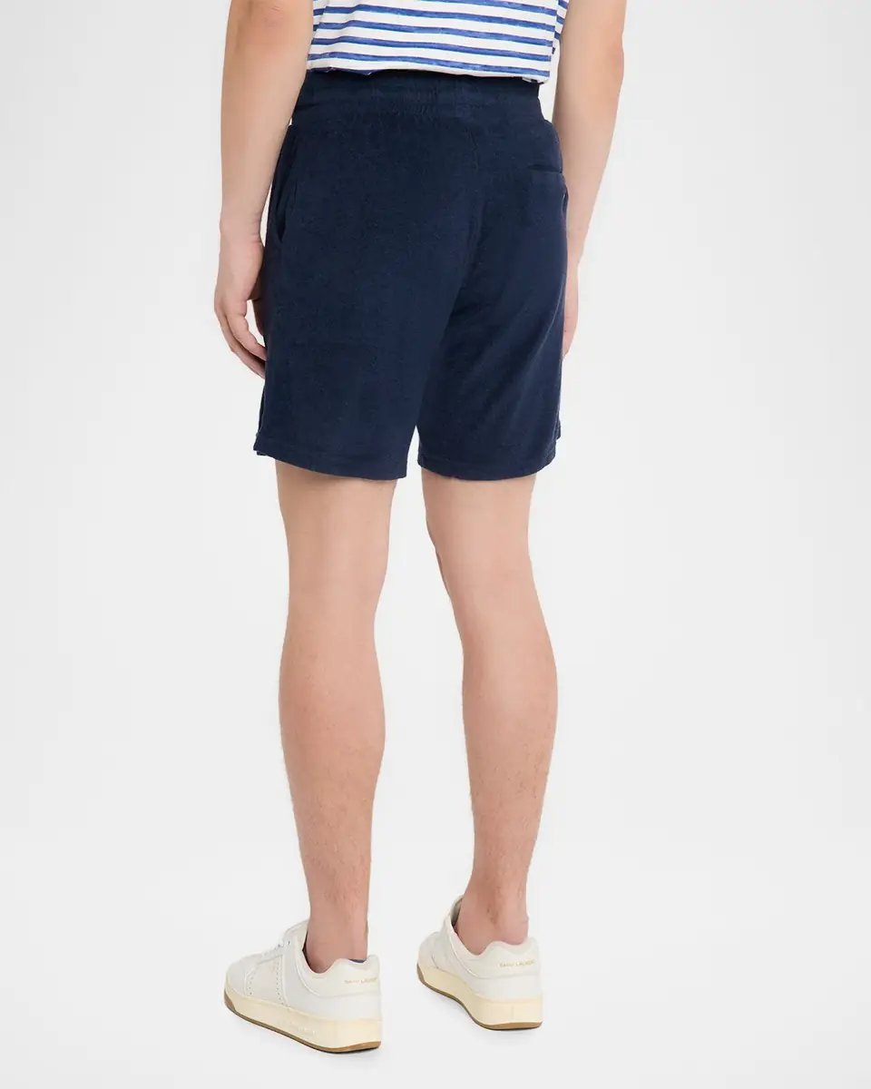 Frescobol Carioca Men's Augusto Towelling Shorts | Thumbnail 3 Frescobol Carioca Men's Augusto Towelling Shorts | Thumbnail 3