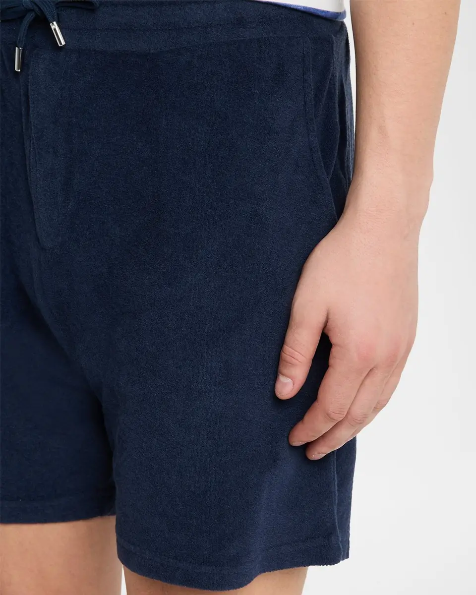 Frescobol Carioca Men's Augusto Towelling Shorts | Thumbnail 5 Frescobol Carioca Men's Augusto Towelling Shorts | Thumbnail 5