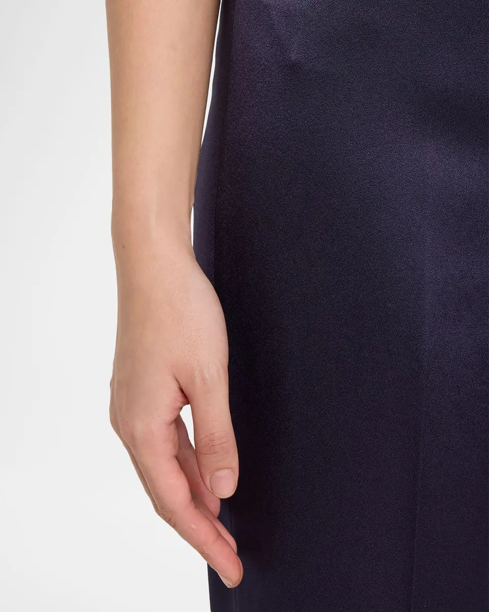 Ungaro Kyra Flare-Leg Satin Pants | Thumbnail 5 Ungaro Kyra Flare-Leg Satin Pants | Thumbnail 5