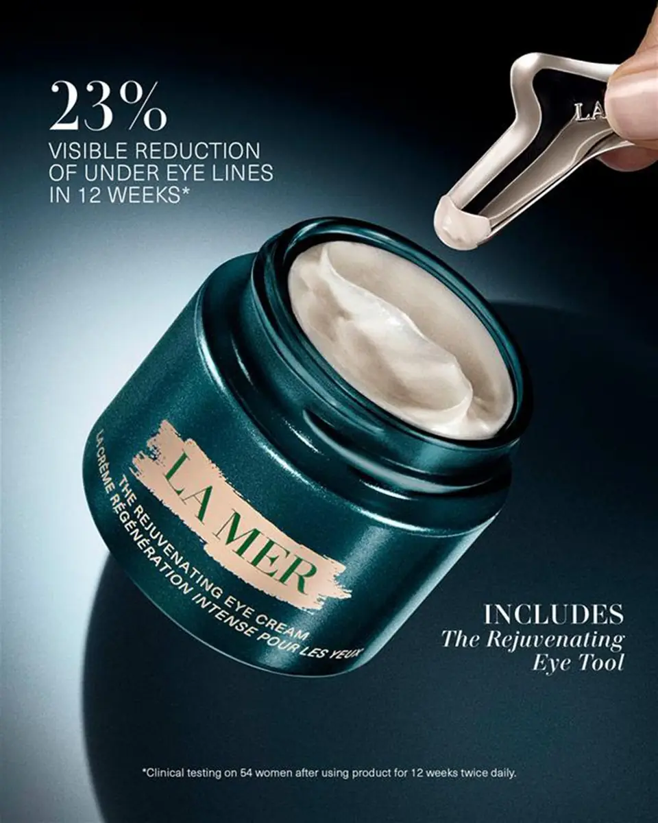 La Mer The Rejuvenating Eye Cream, 0.50 oz. | Thumbnail 6