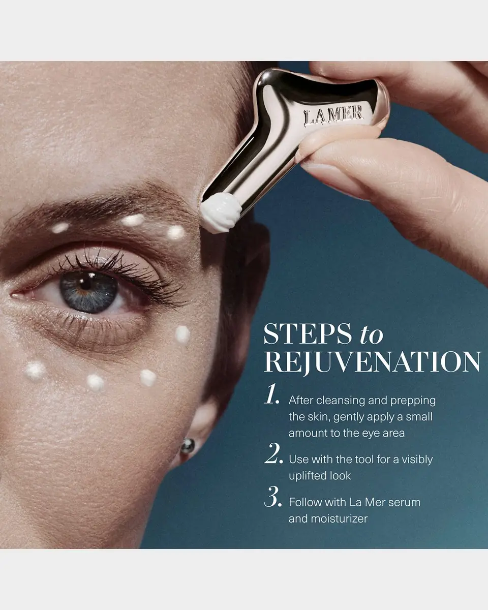 La Mer The Rejuvenating Eye Cream, 0.50 oz. | Thumbnail 7
