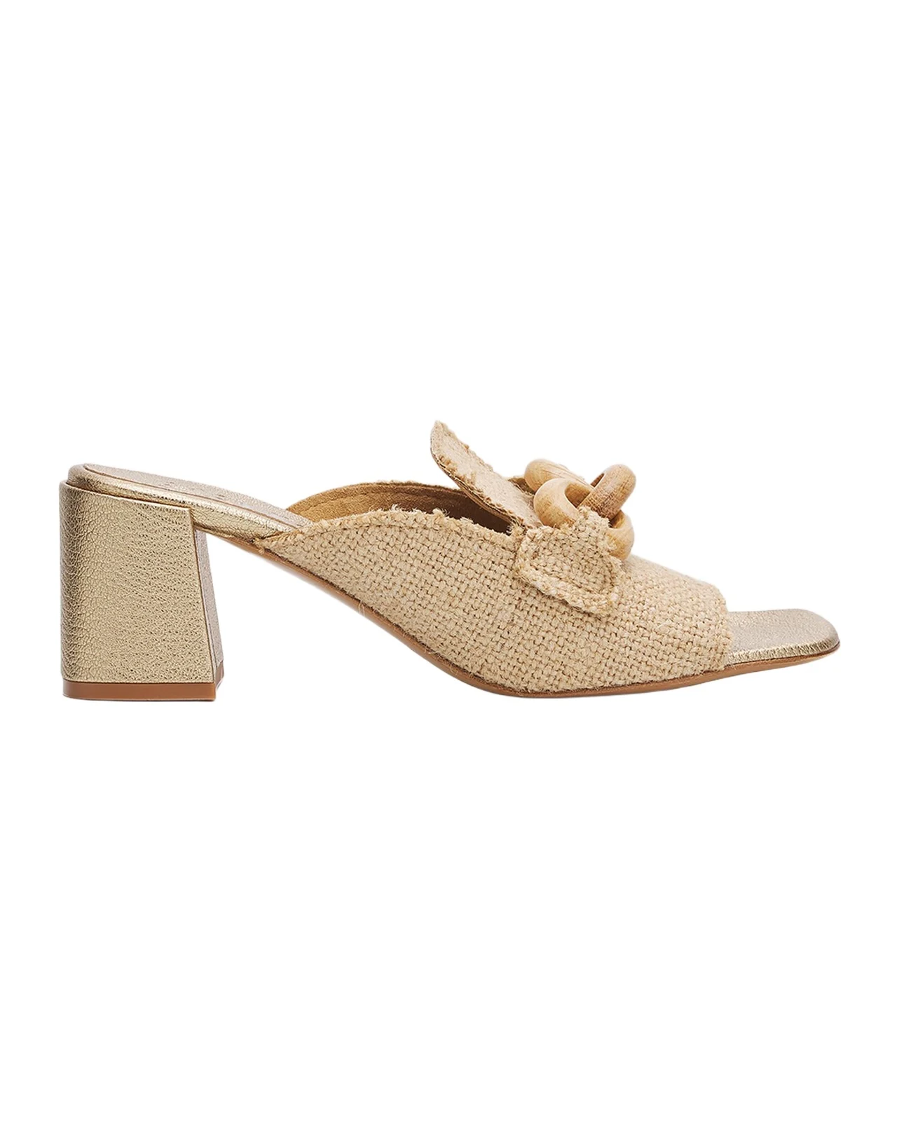 55mm Umita Moore Moc Jute Midi Mules 55mm Umita Moore Moc Jute Midi Mules