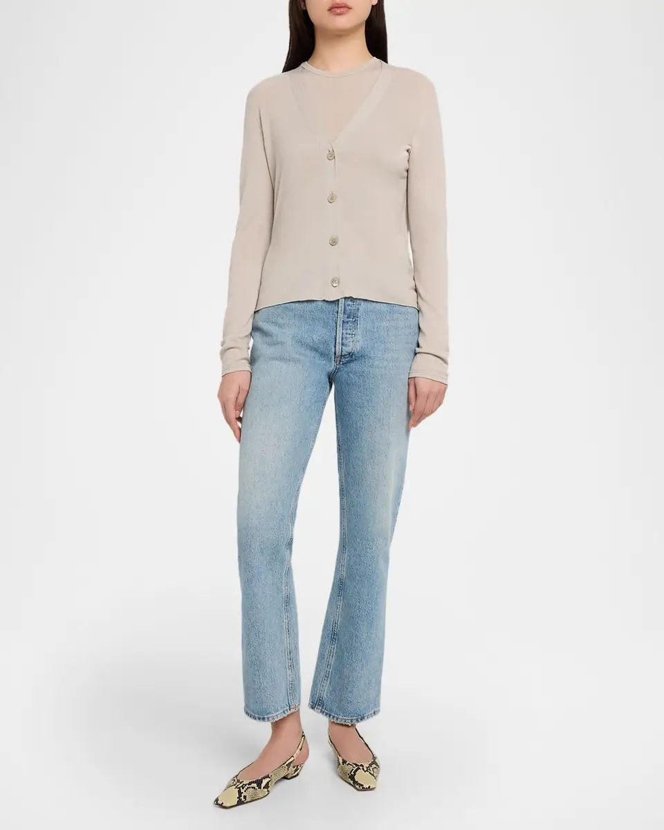 MAJESTIC FILATURES Machine Washable Knit Cardigan | Thumbnail 2 MAJESTIC FILATURES Machine Washable Knit Cardigan | Thumbnail 2