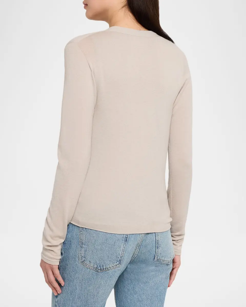MAJESTIC FILATURES Machine Washable Knit Cardigan | Thumbnail 3 MAJESTIC FILATURES Machine Washable Knit Cardigan | Thumbnail 3
