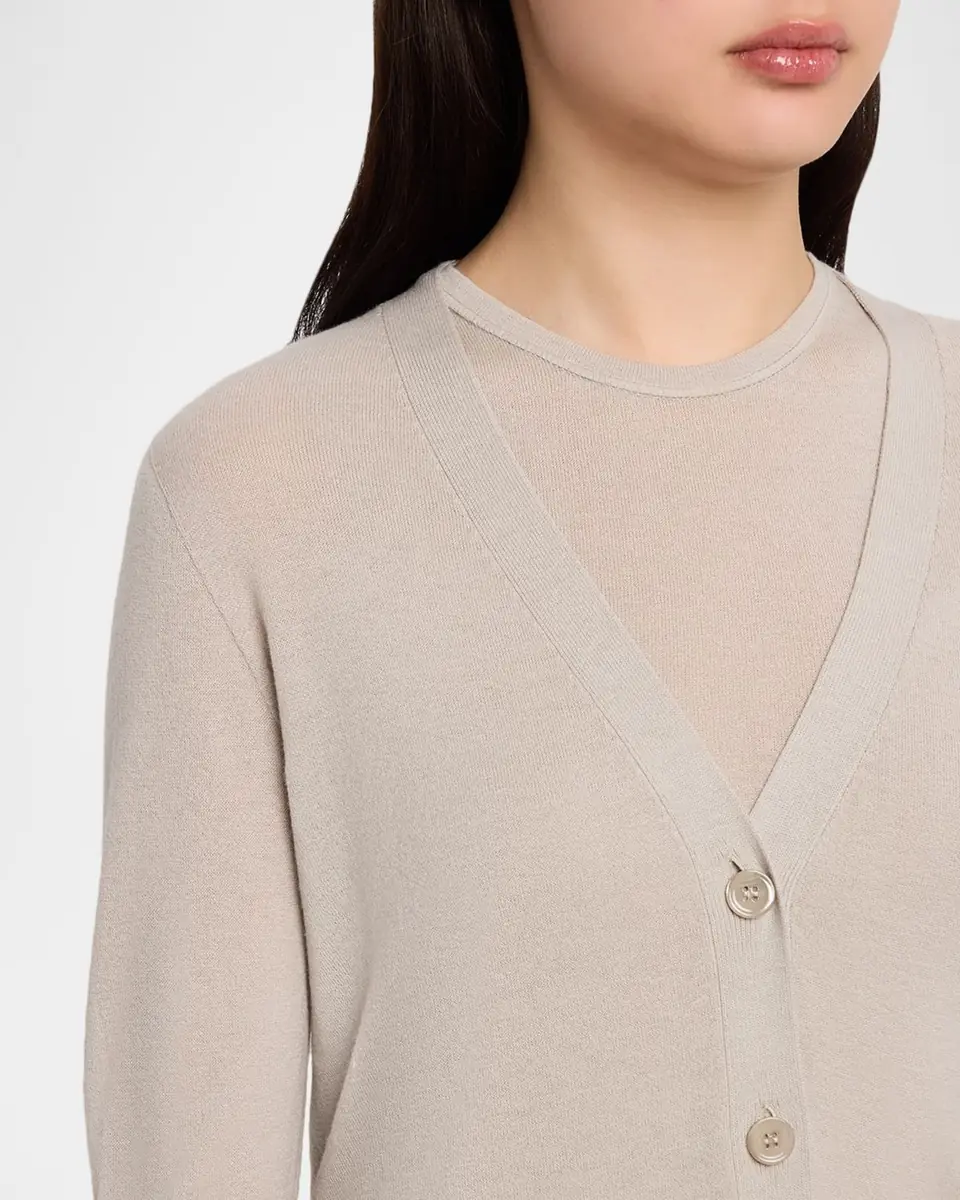 MAJESTIC FILATURES Machine Washable Knit Cardigan | Thumbnail 5 MAJESTIC FILATURES Machine Washable Knit Cardigan | Thumbnail 5