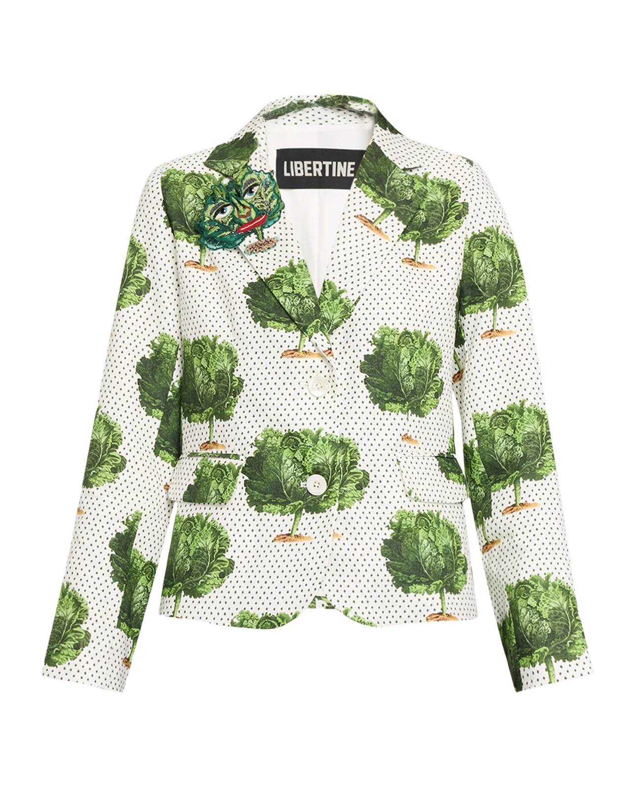 Libertine Lettuce Dance To The Beet Classic Jacket