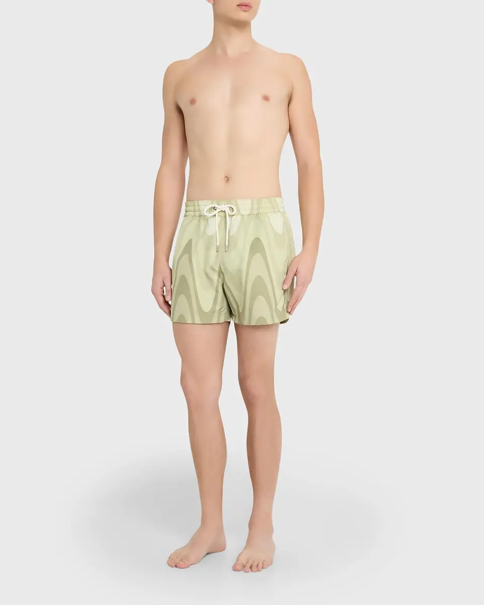 Frescobol Carioca Men's Rio Copa Grain Swim Shorts | Thumbnail 2