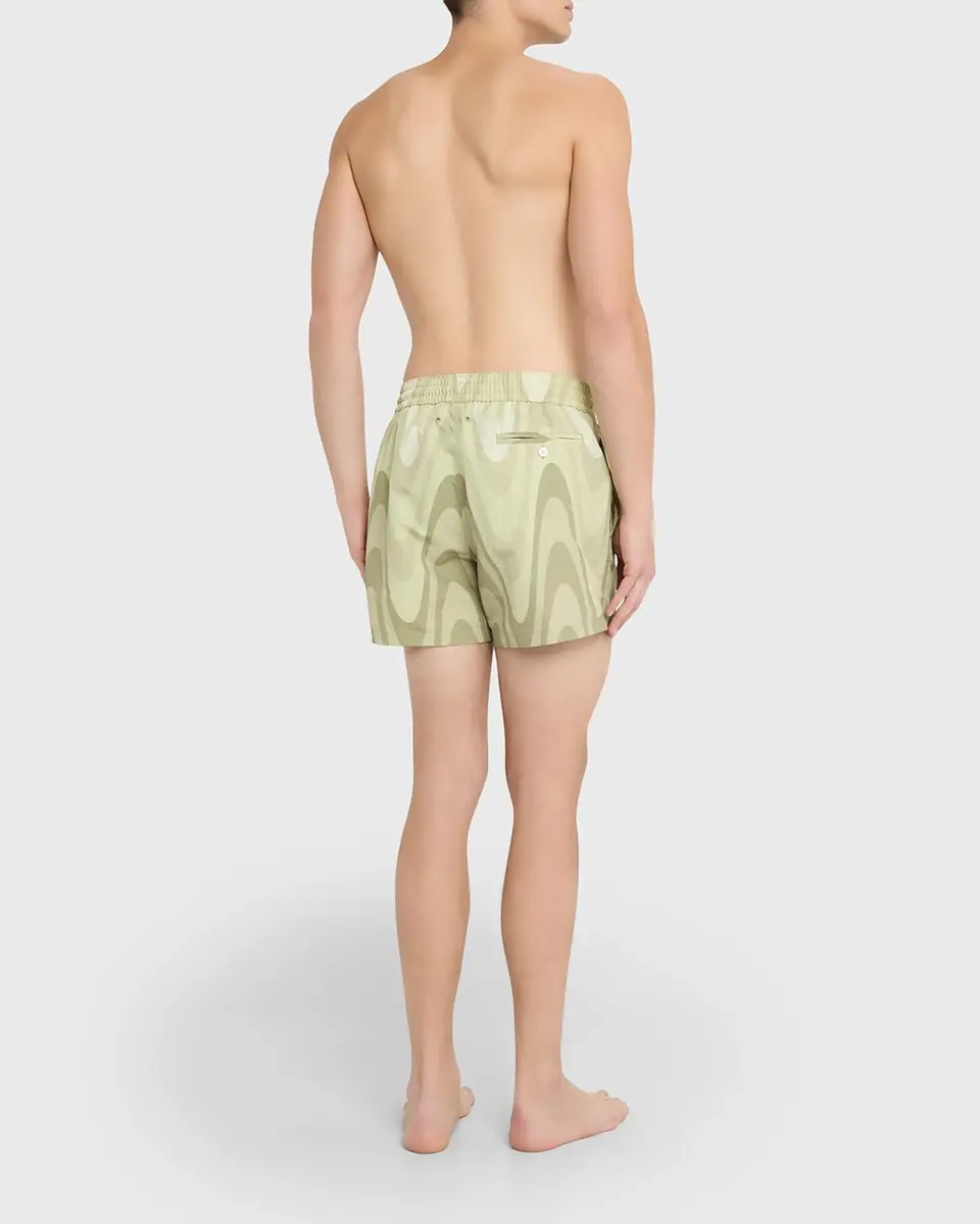 Frescobol Carioca Men's Rio Copa Grain Swim Shorts | Thumbnail 3