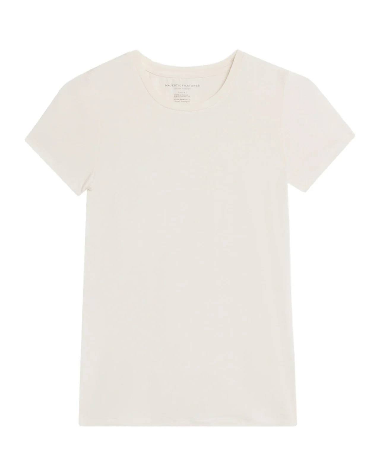 Soft Touch Short-Sleeve Crewneck T-Shirt Soft Touch Short-Sleeve Crewneck T-Shirt