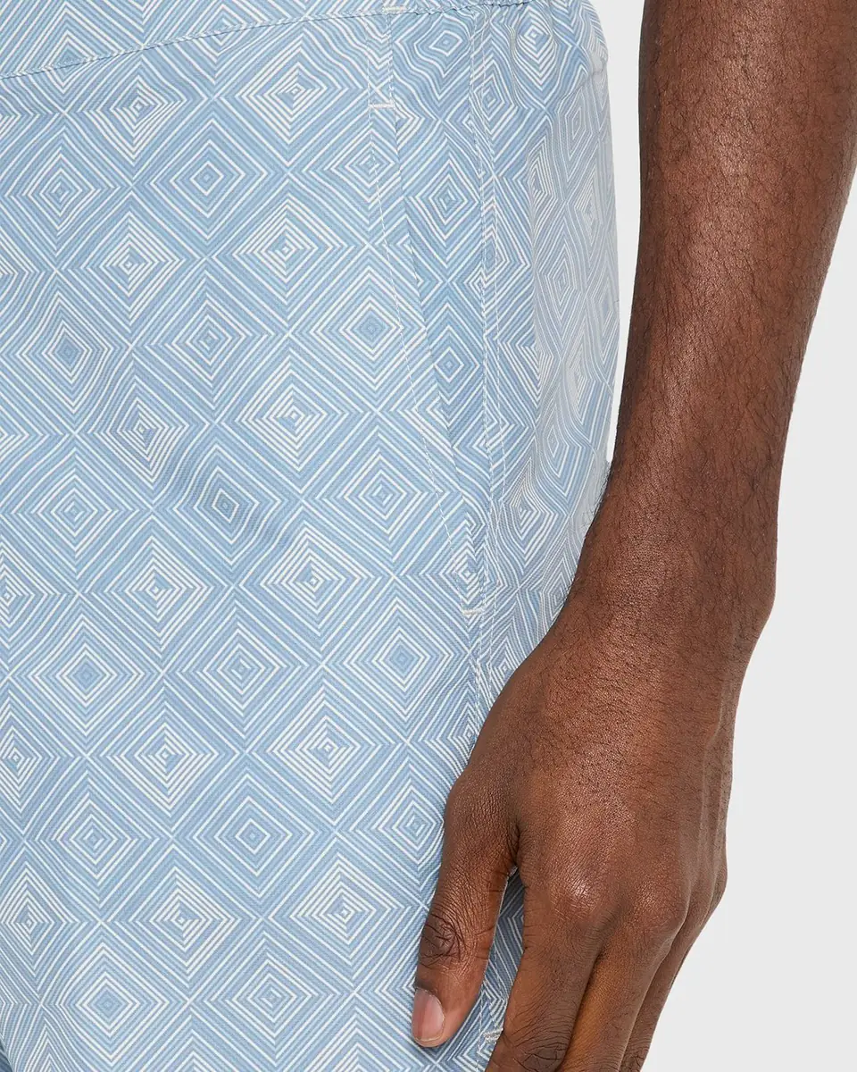 Frescobol Carioca Men's Porto Classic Angra Maderia Swim Trunks | Thumbnail 4 Frescobol Carioca Men's Porto Classic Angra Maderia Swim Trunks | Thumbnail 4
