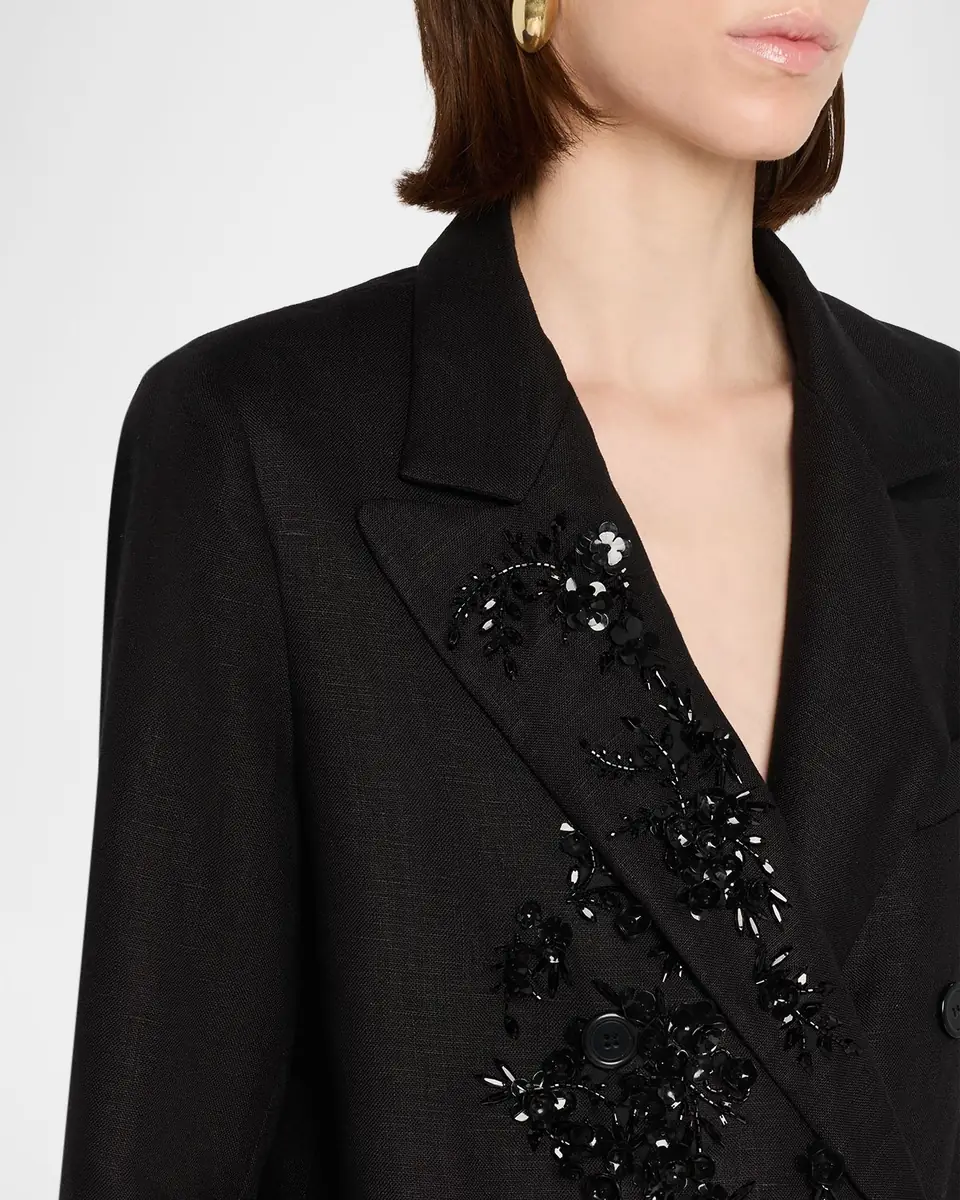 Libertine Antibes Night Embellished Double-Breasted Jacket | Thumbnail 5 Libertine Antibes Night Embellished Double-Breasted Jacket | Thumbnail 5