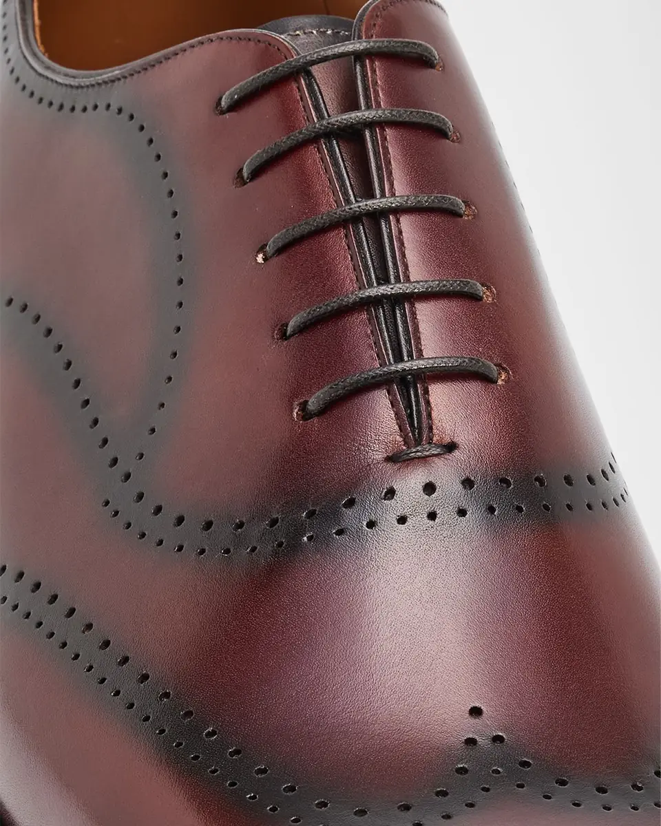 Church's Men's Hampstead Crown Brogue Leather Oxford Shoes | Thumbnail 3 Church's Men's Hampstead Crown Brogue Leather Oxford Shoes | Thumbnail 3
