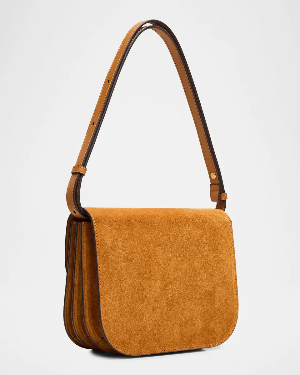 Cult Gaia Tazia Suede Shoulder Bag | Thumbnail 2