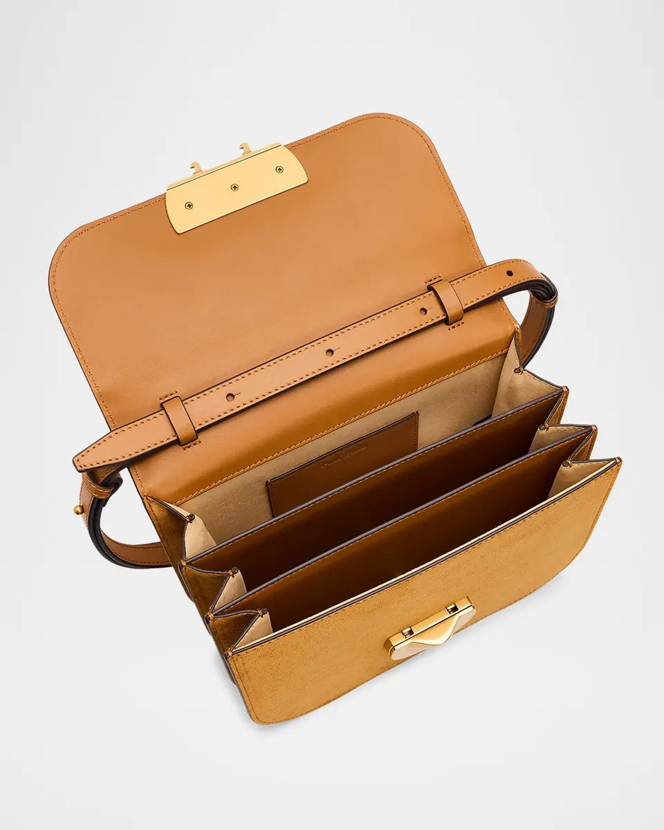 Cult Gaia Tazia Suede Shoulder Bag | Thumbnail 3