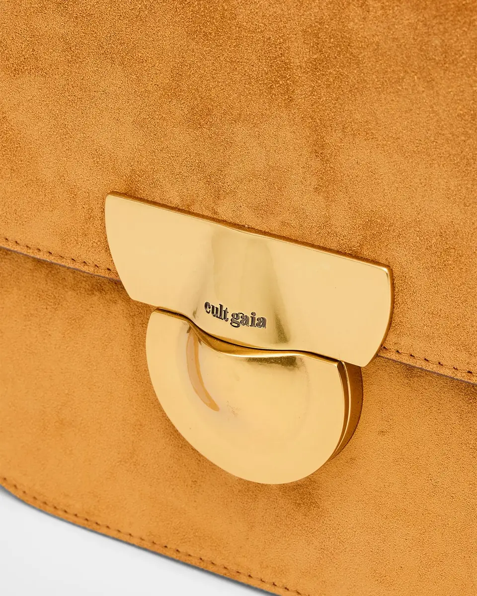 Cult Gaia Tazia Suede Shoulder Bag | Thumbnail 5