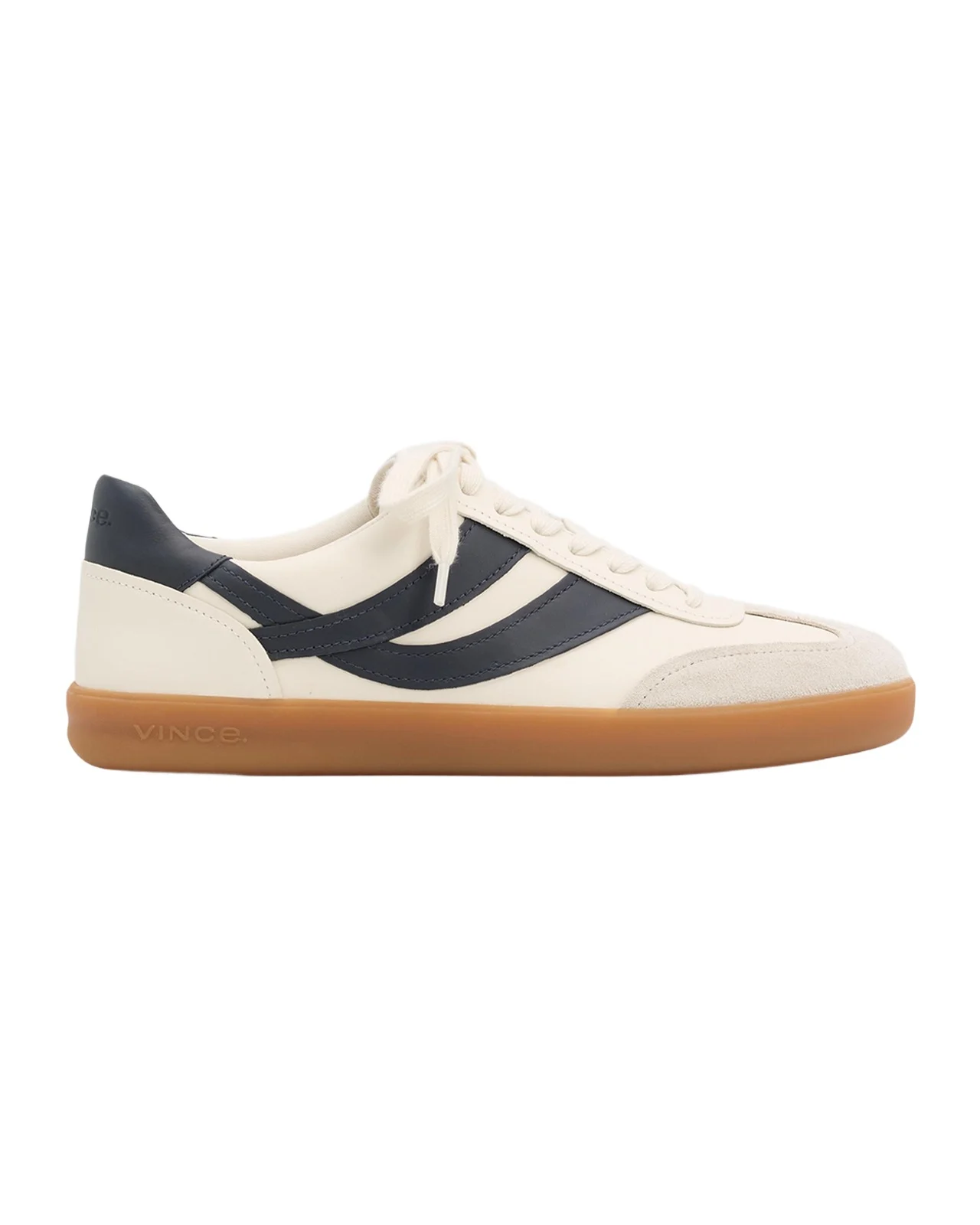 Vince Men's Oasis Leather & Suede Low-Top Sneakers