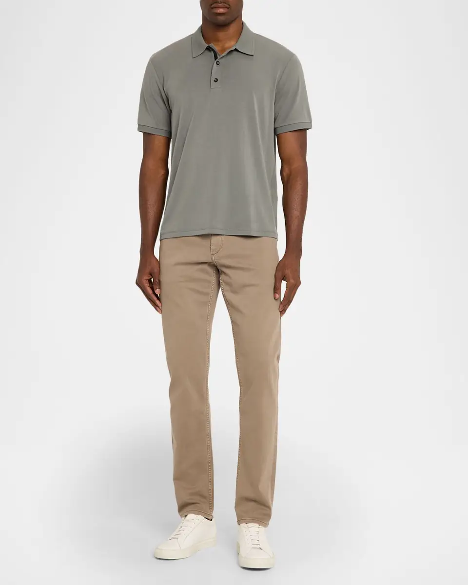 rag & bone Men's Slim Stretch Polo Shirt | Thumbnail 2 rag & bone Men's Slim Stretch Polo Shirt | Thumbnail 2