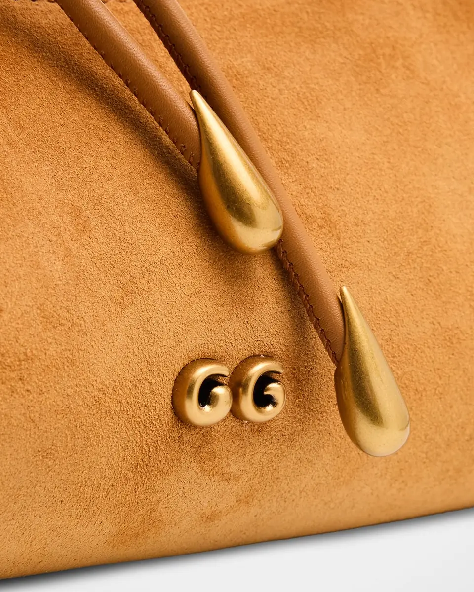 Cult Gaia Osa Braided-Strap Suede Shoulder Bag | Thumbnail 6 Cult Gaia Osa Braided-Strap Suede Shoulder Bag | Thumbnail 6