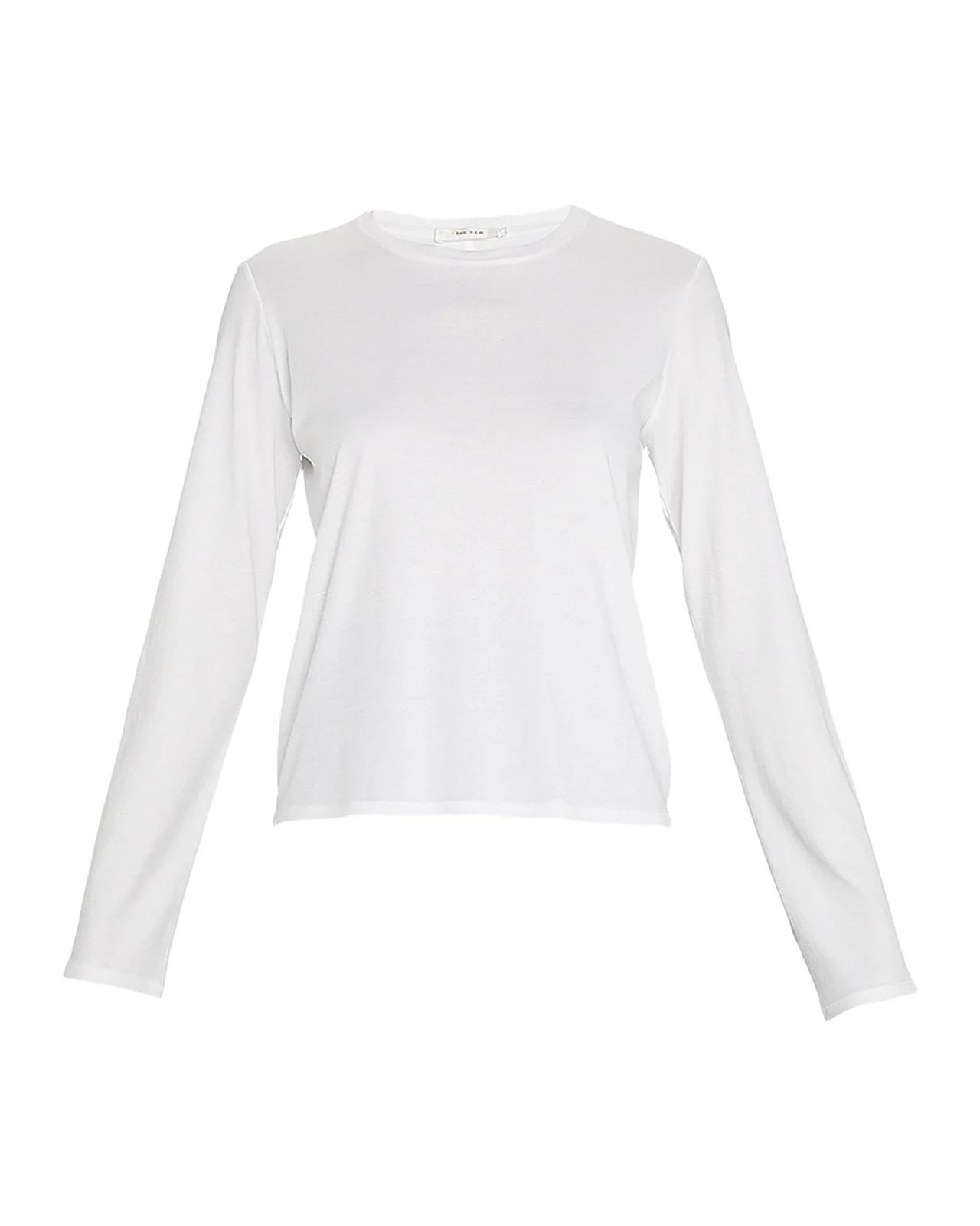 The Row Sherman Cotton Jersey Long-Sleeve T-Shirt
