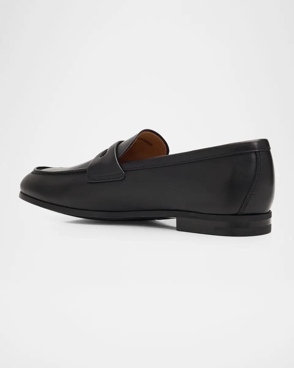 Church's Men's Milton Calf Leather Penny Loafers | Thumbnail 2 Church's Men's Milton Calf Leather Penny Loafers | Thumbnail 2