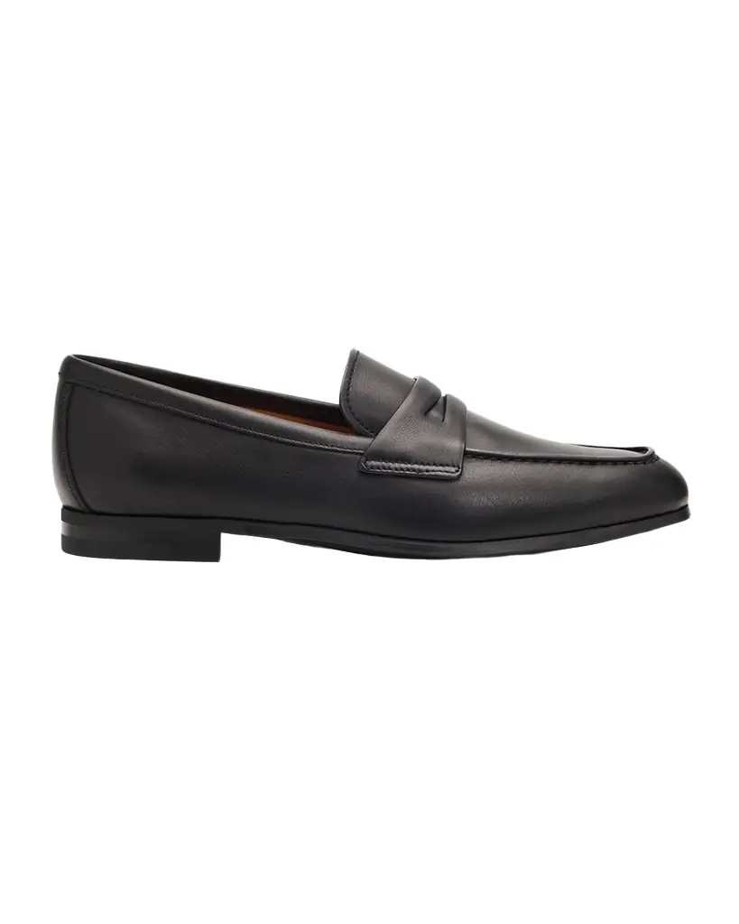 Church's Men's Milton Calf Leather Penny Loafers | Image 1 Church's Men's Milton Calf Leather Penny Loafers | Image 1