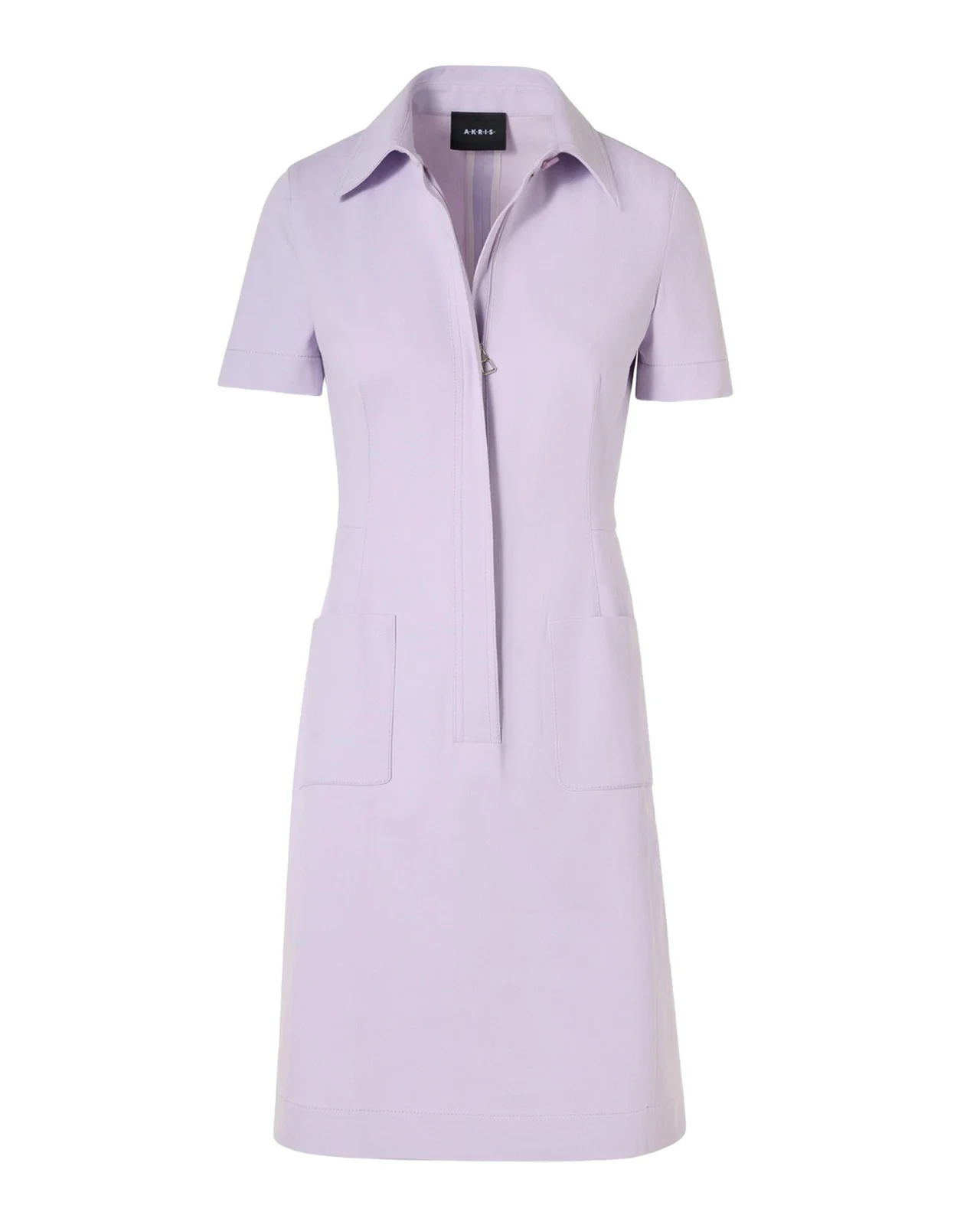 Stretch Denim Mini Tunic Dress Stretch Denim Mini Tunic Dress