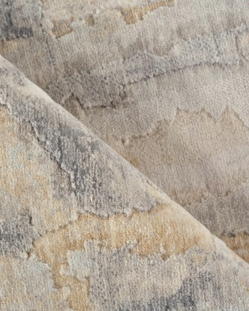 Exquisite Rugs Infinity Power-Loomed Grey/Silver Rug | Thumbnail 5 Exquisite Rugs Infinity Power-Loomed Grey/Silver Rug | Thumbnail 5