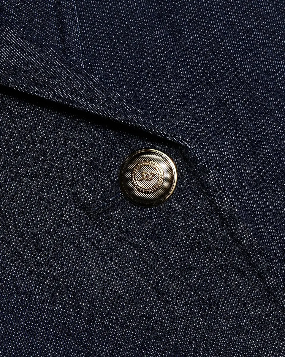 Cinq à Sept Khloe Petit Denim Blazer | Thumbnail 5